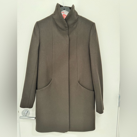 Wilfred Cocoon Coat - Picture 1 of 8